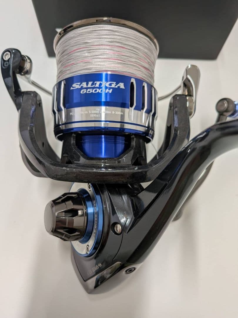 ダイワソルティガ 6500H　スピニングリール