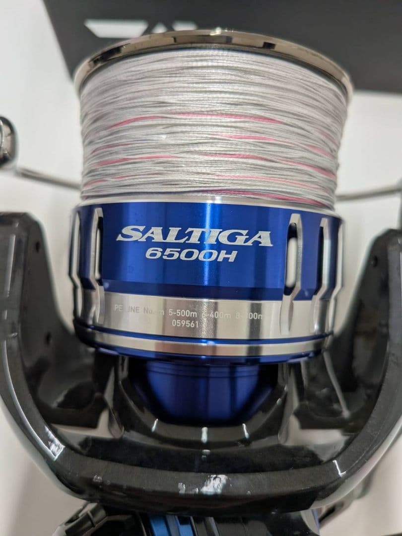 ダイワソルティガ 6500H　スピニングリール