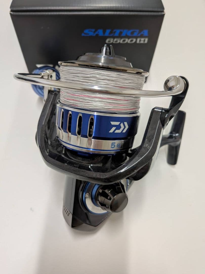 ダイワソルティガ 6500H　スピニングリール
