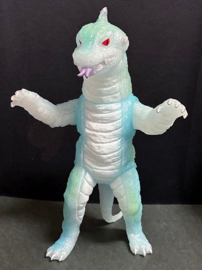 26.5cm■ 東映レトロソフビ トカゲロン /ライダー怪人