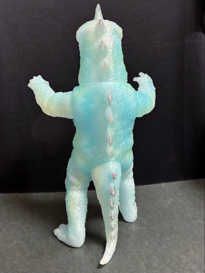 26.5cm■ 東映レトロソフビ トカゲロン /ライダー怪人