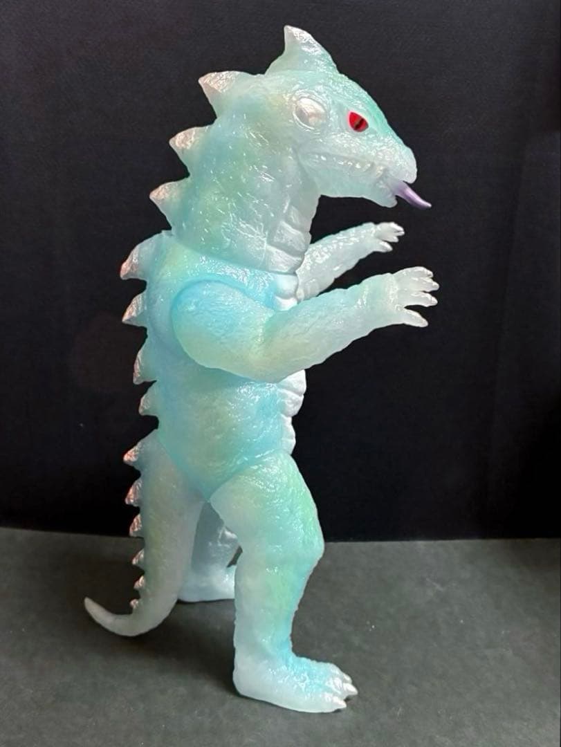 26.5cm■ 東映レトロソフビ トカゲロン /ライダー怪人
