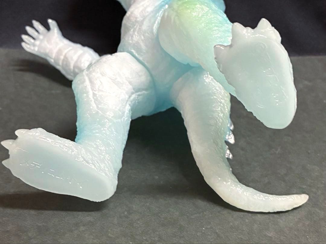 26.5cm■ 東映レトロソフビ トカゲロン /ライダー怪人