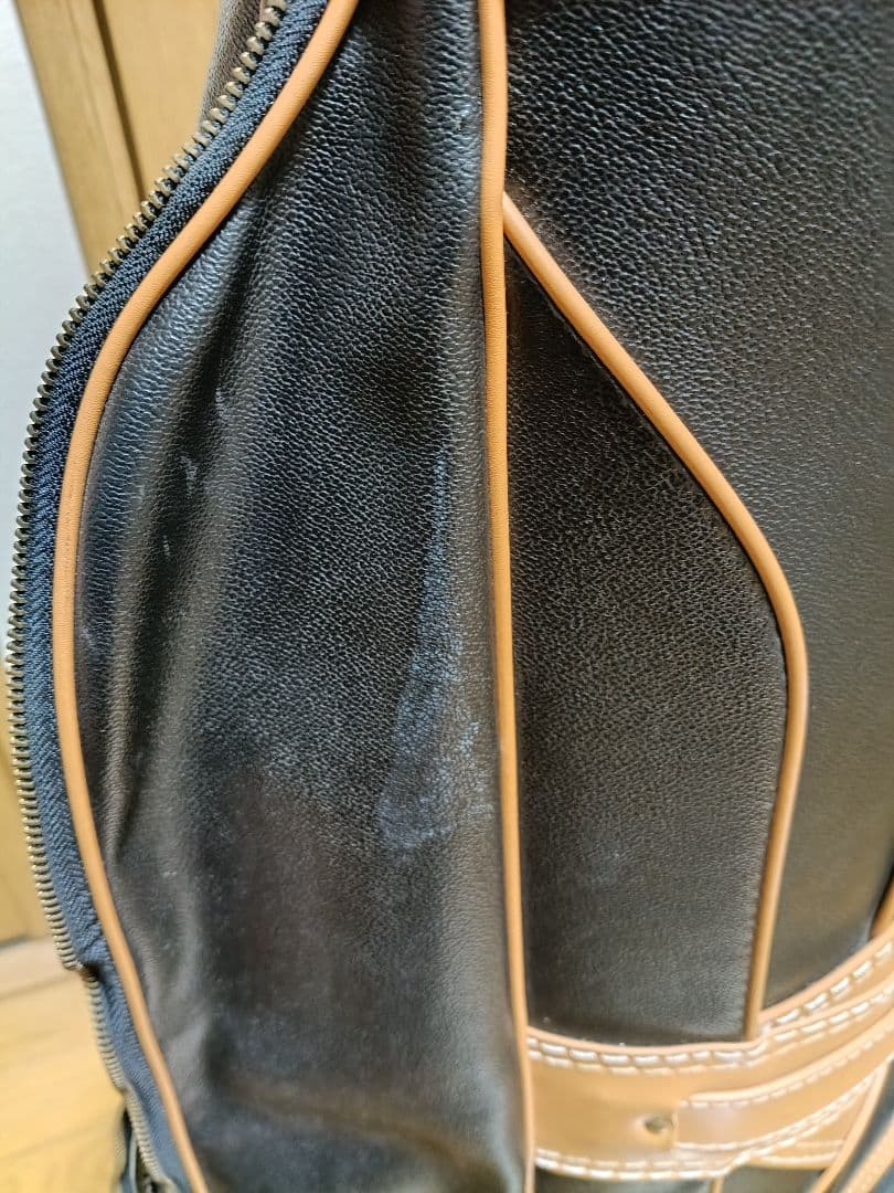 トラサルディゴルフ キャディバッグ TRUSSARDI