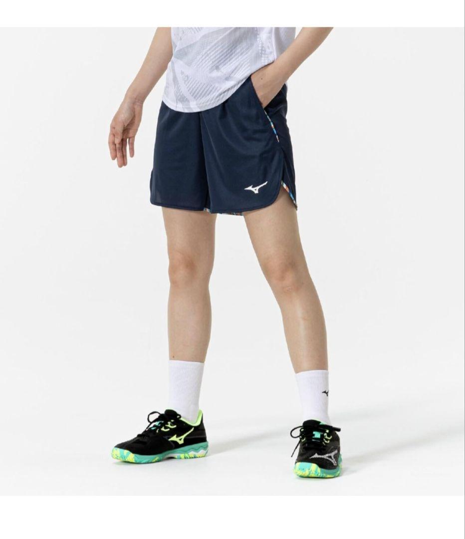 新品未使用！MIZUNO テニス・バドミントンゲームパンツ
