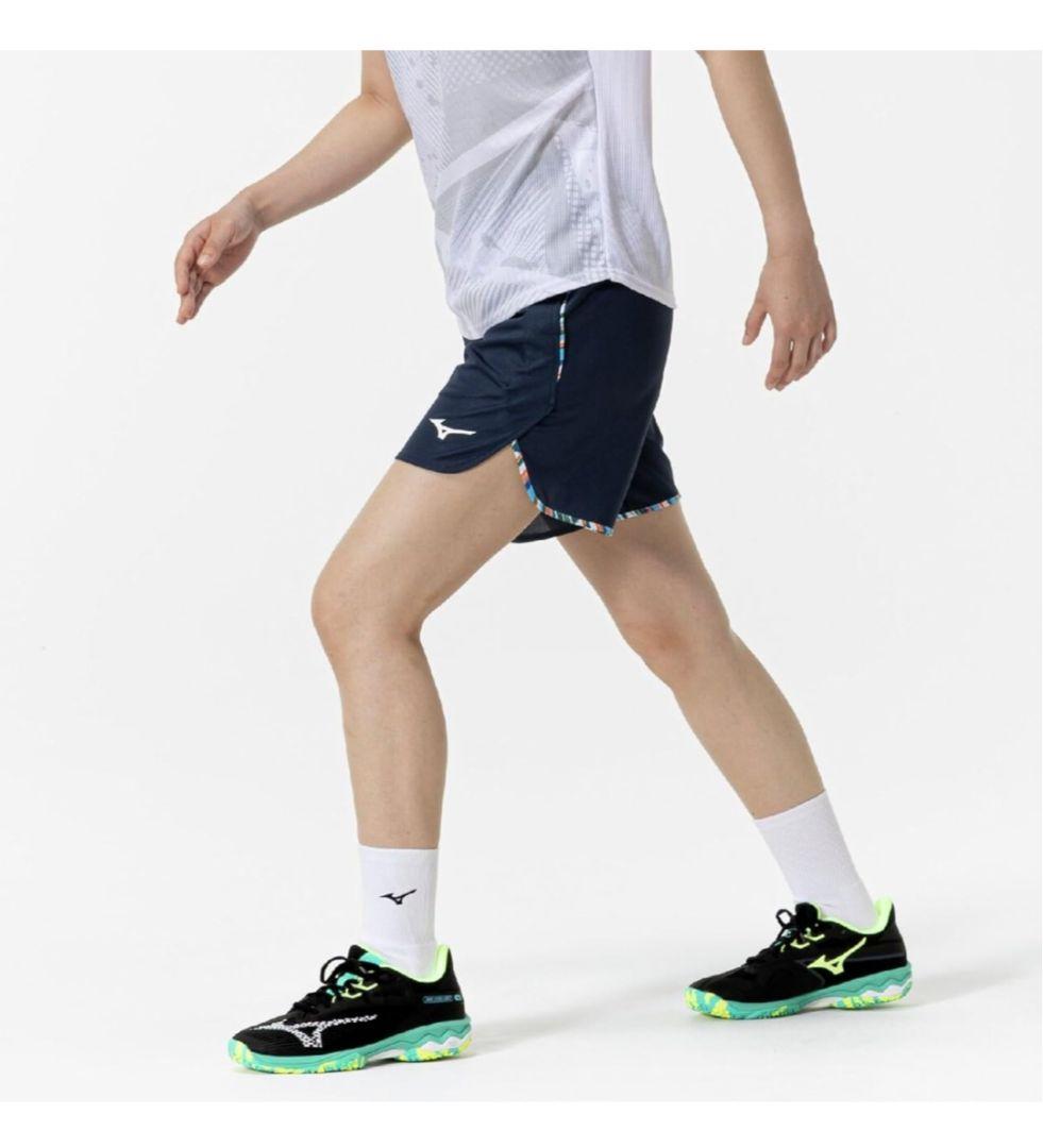 新品未使用！MIZUNO テニス・バドミントンゲームパンツ