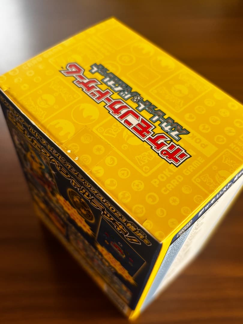 ポケモンカード　ポケモンワールドチャンピオンシップス 横浜記念デッキ 未開封