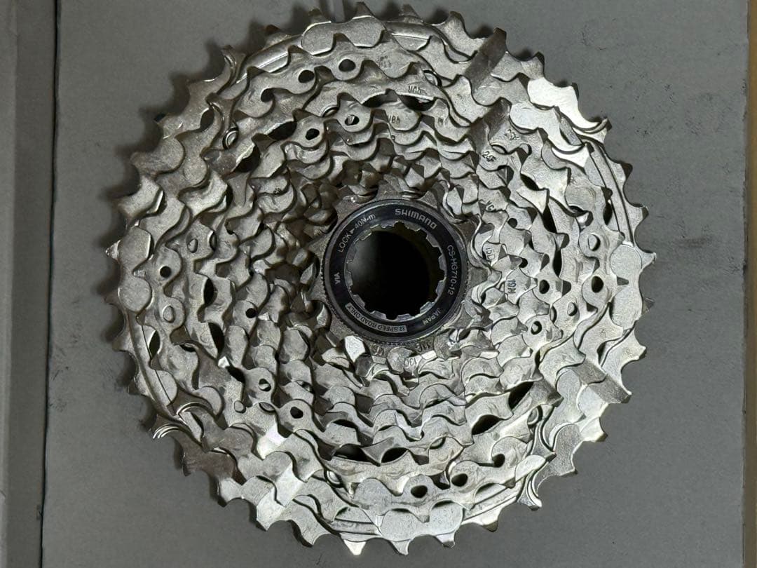 Shimano CS-HG710-12 カセットスプロケット11-36T