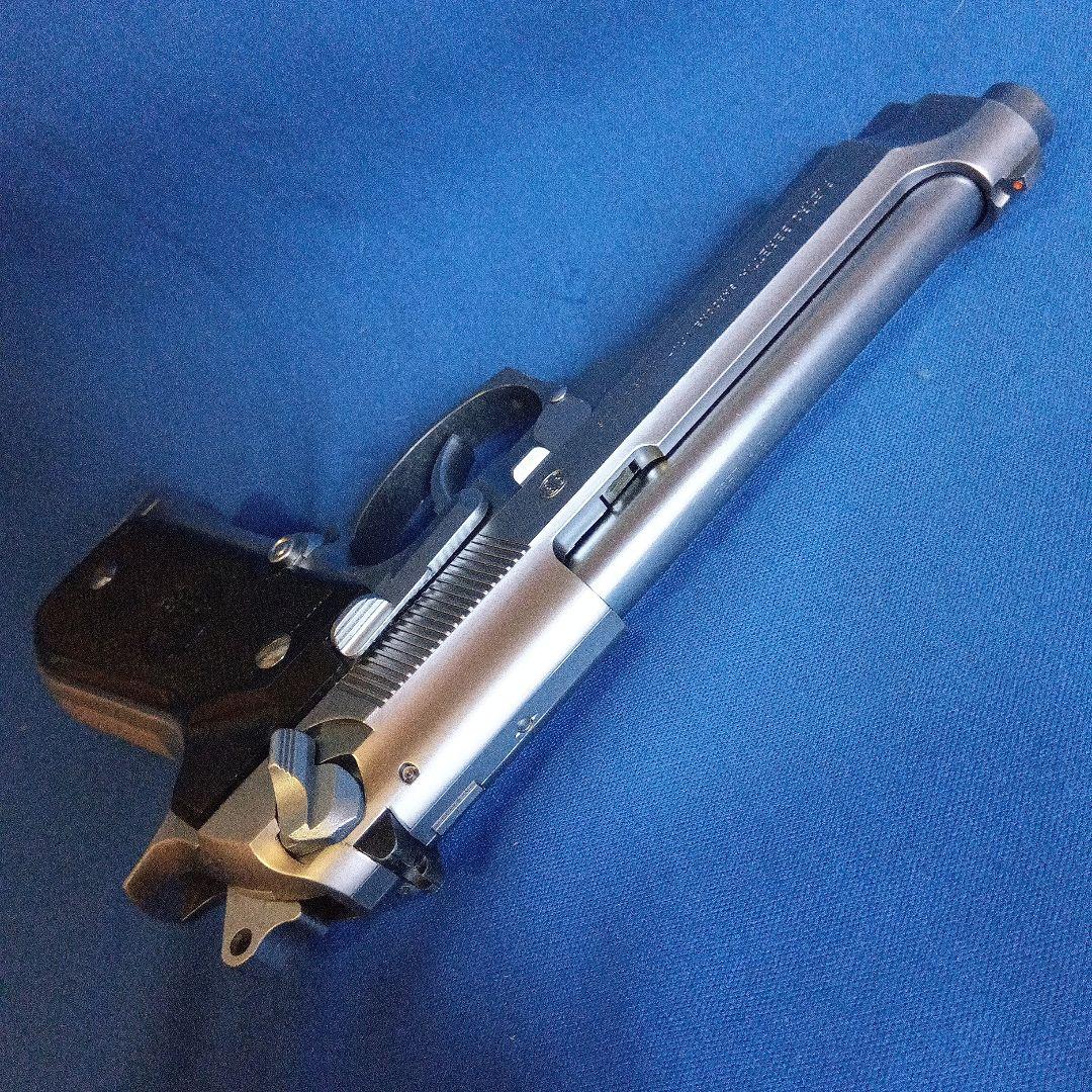 ま*様 WA ベレッタ M92FS ブローバック ウエスタンアームズ BB シル