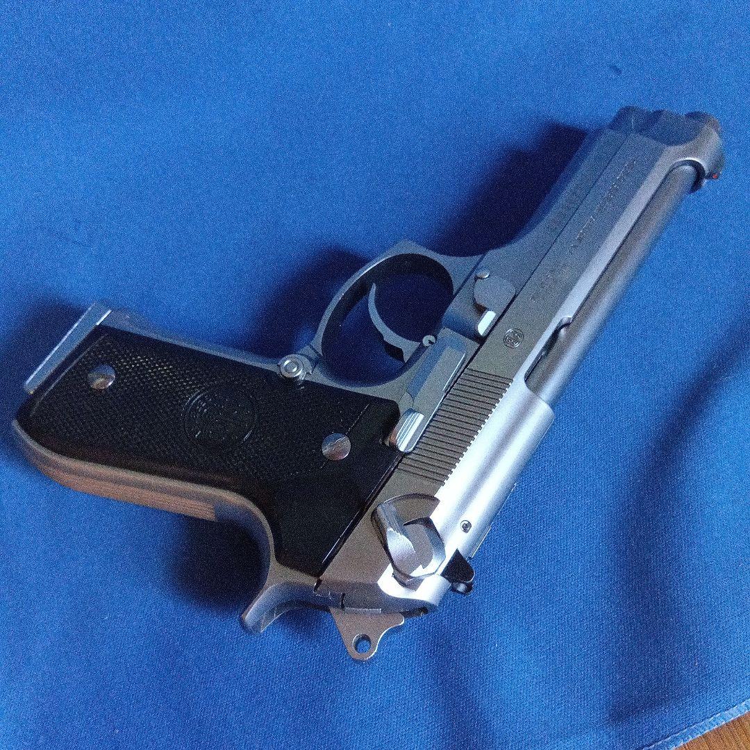 ま*様 WA ベレッタ M92FS ブローバック ウエスタンアームズ BB シル