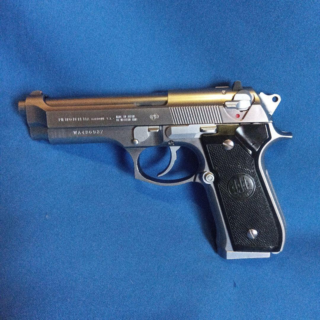 ま*様 WA ベレッタ M92FS ブローバック ウエスタンアームズ BB シル