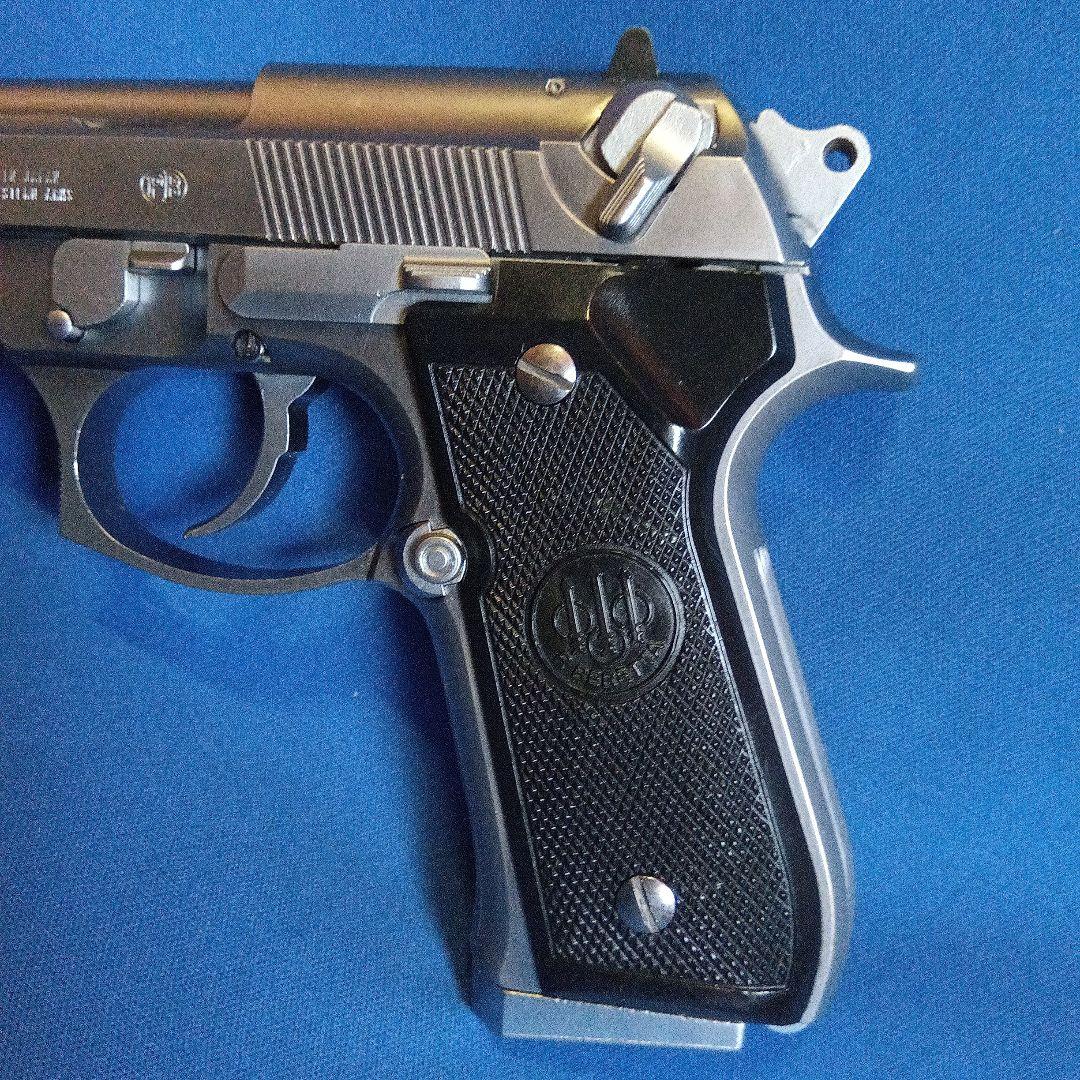 ま*様 WA ベレッタ M92FS ブローバック ウエスタンアームズ BB シル