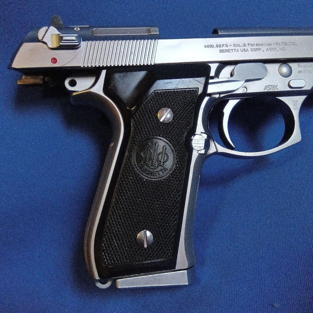 ま*様 WA ベレッタ M92FS ブローバック ウエスタンアームズ BB シル