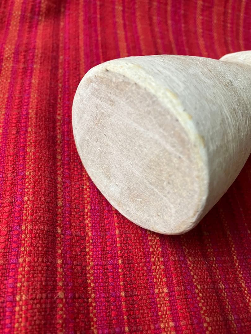 鹿児島睦　うさぎの花器