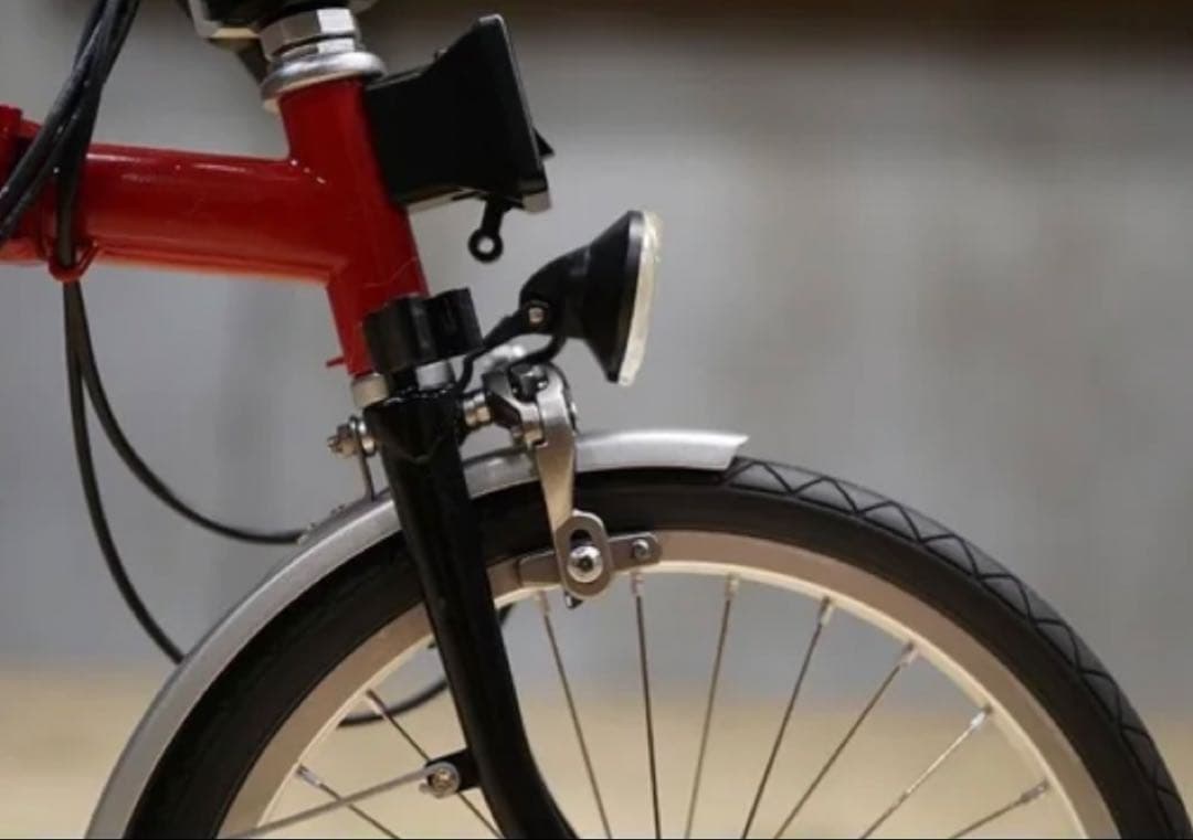 BROMPTON 1/6 完成品モデル 赤 限定 希少