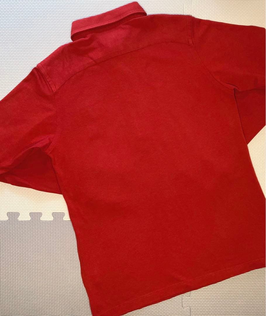 Beams Golf タラッティ ベア鹿の子 BDポロシャツ