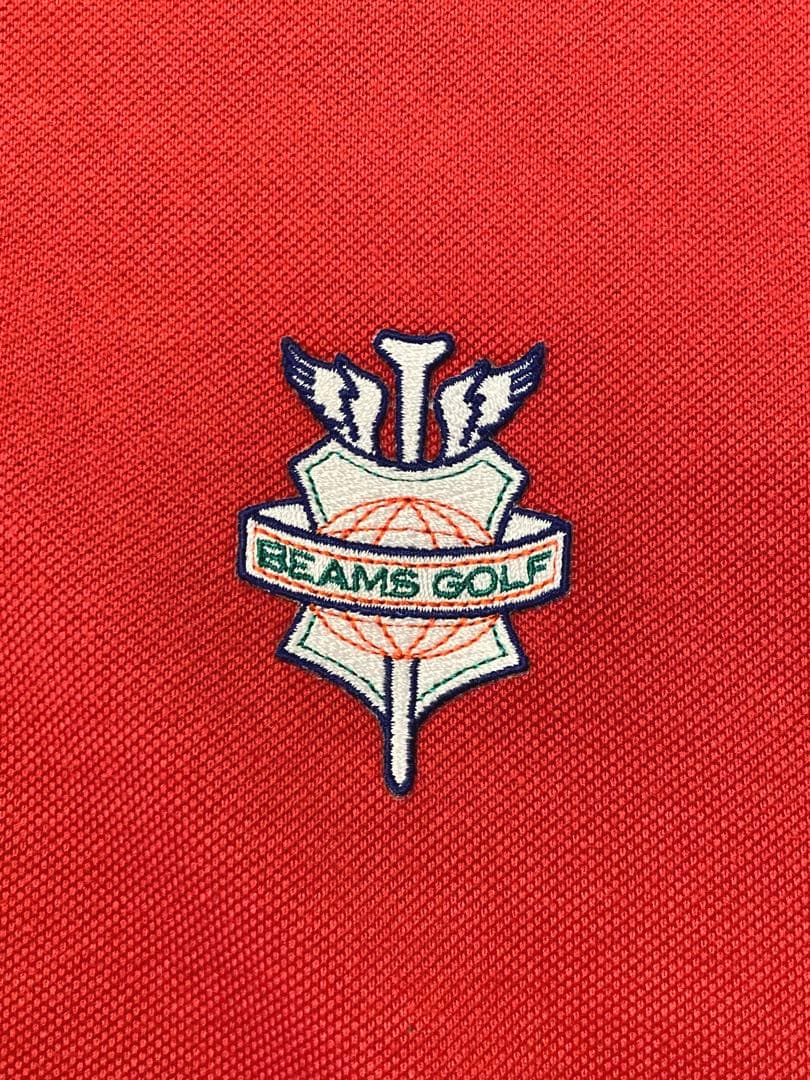 Beams Golf タラッティ ベア鹿の子 BDポロシャツ