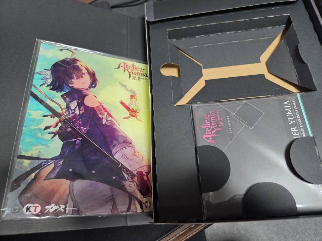 ユミアのアトリエ　プレミアムボックス（CDキー無） + アクリルパネル