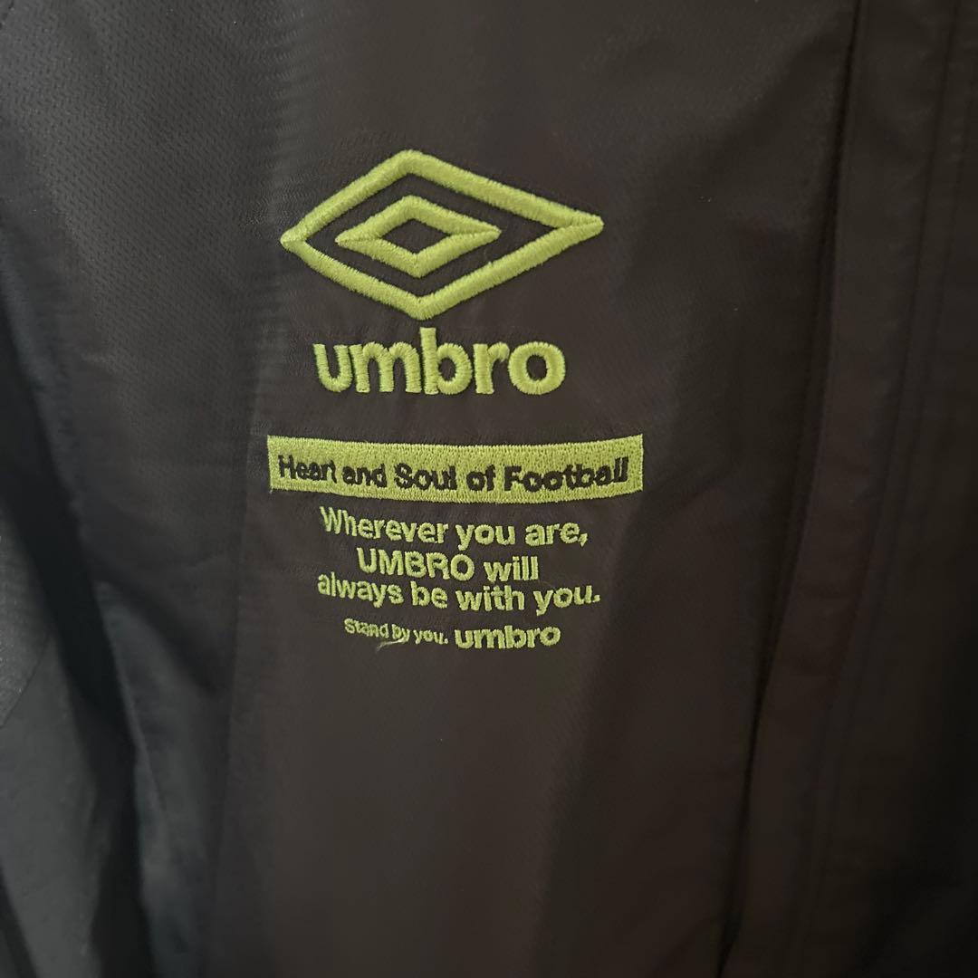 umbro アンブロ　イングランド代表　エンブレム　ジャケット　O