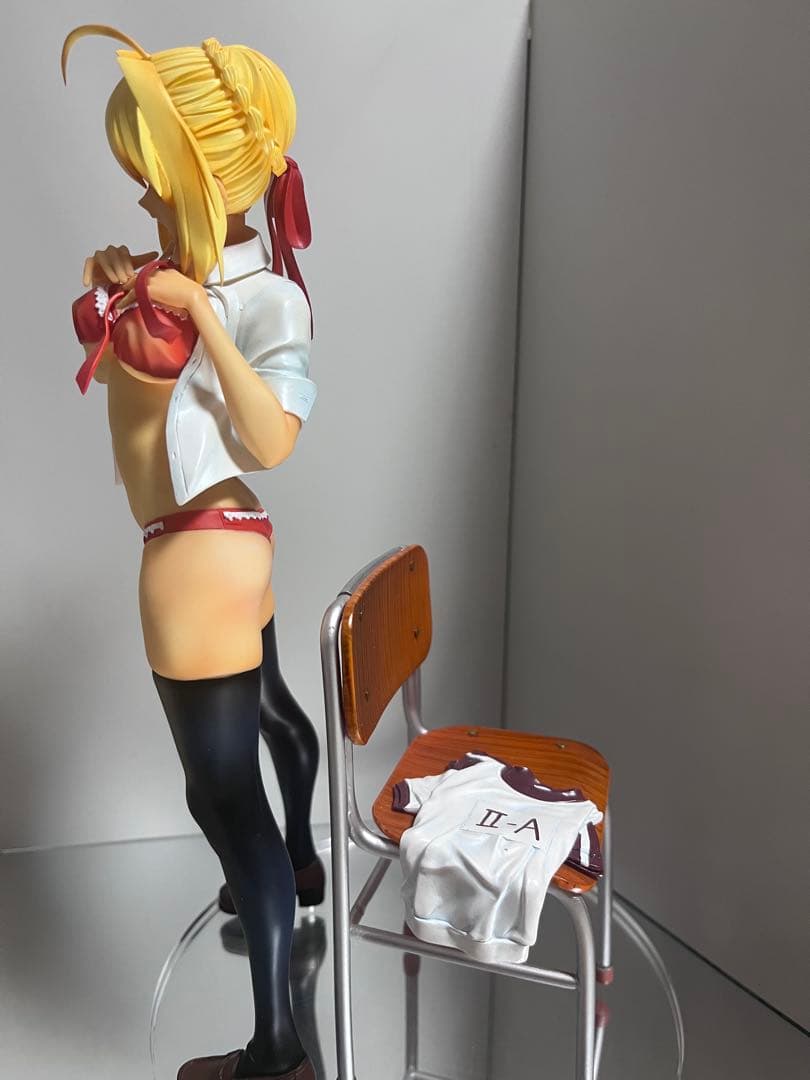 グリズリーパンダ　お着替えセイバー　fate 完成品
