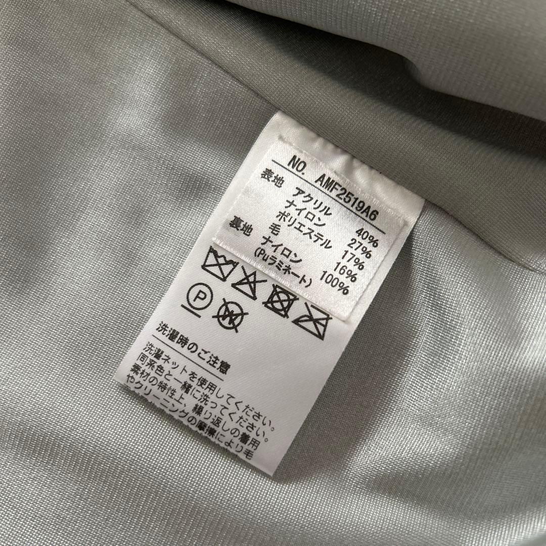 and per se メンズゴルフ　ネイビー ヘリンボーンジャケット