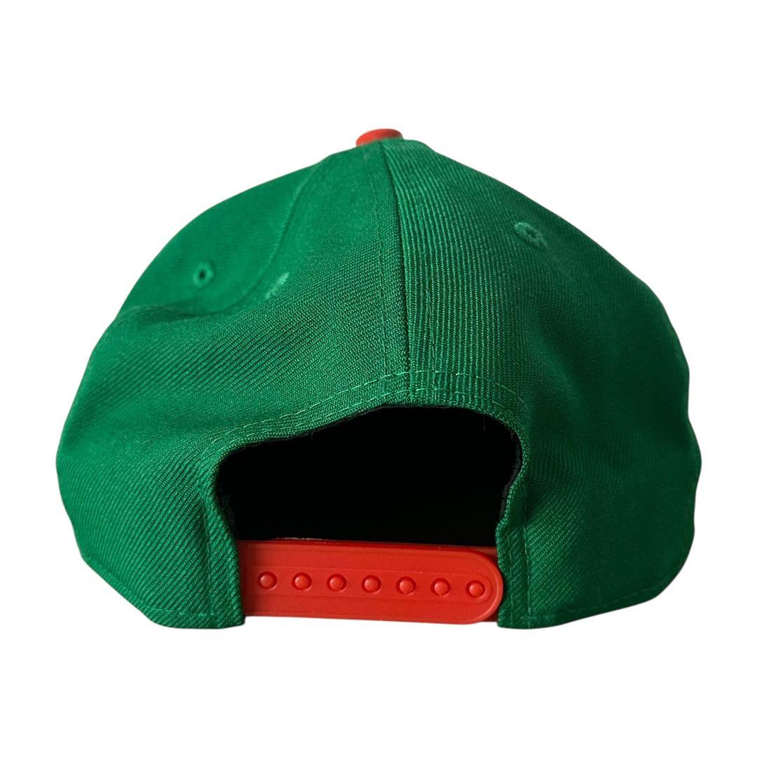 NEW ERA 大洋ホエールズ　1974年復刻　スナップバックキャップ
