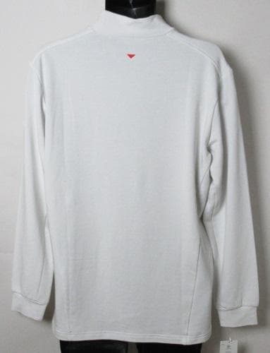 新品 アンパスィ/and per se ゴルフ　秋冬 長袖ハイネックシャツ/LL