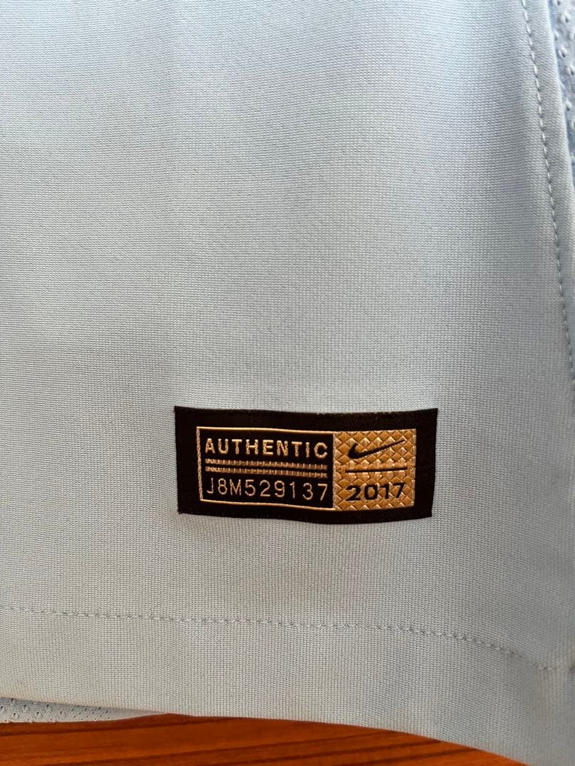 NIKE マンチェスターシティ ベルナルド・シルバ 実使用モデル US Mサイズ