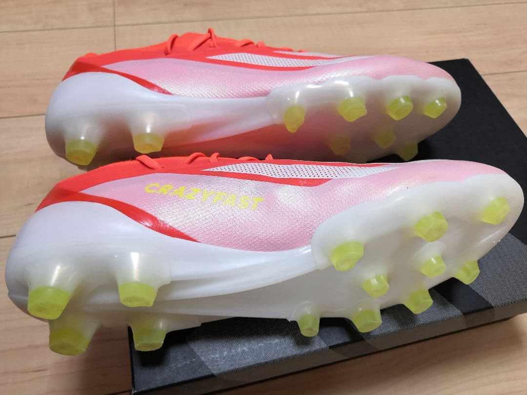 アディダス サッカースパイク クレイジーファスト HG/AG 25 [最終価格]