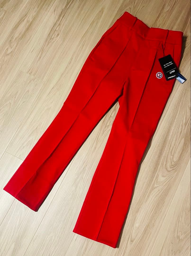 【新品タグ付き】CPG GOLFレディース ゴルフパンツ 直営店限定カラー