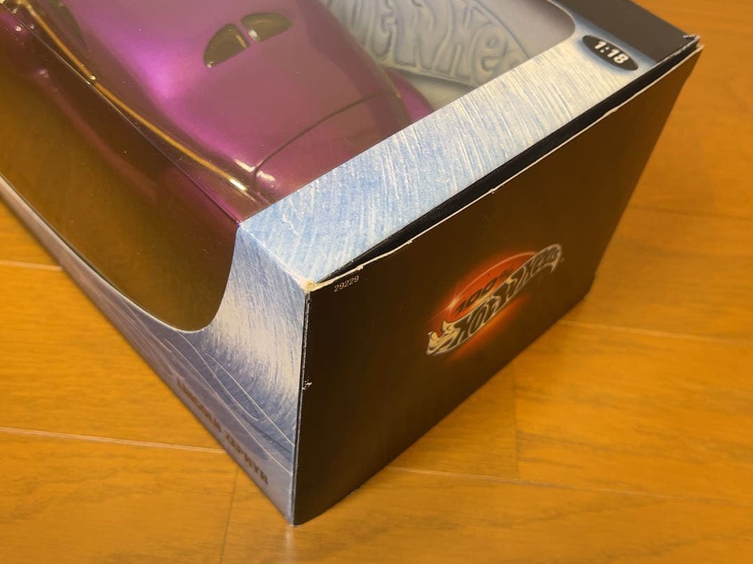 ホットウィール リンカーン ゼファー 1/18