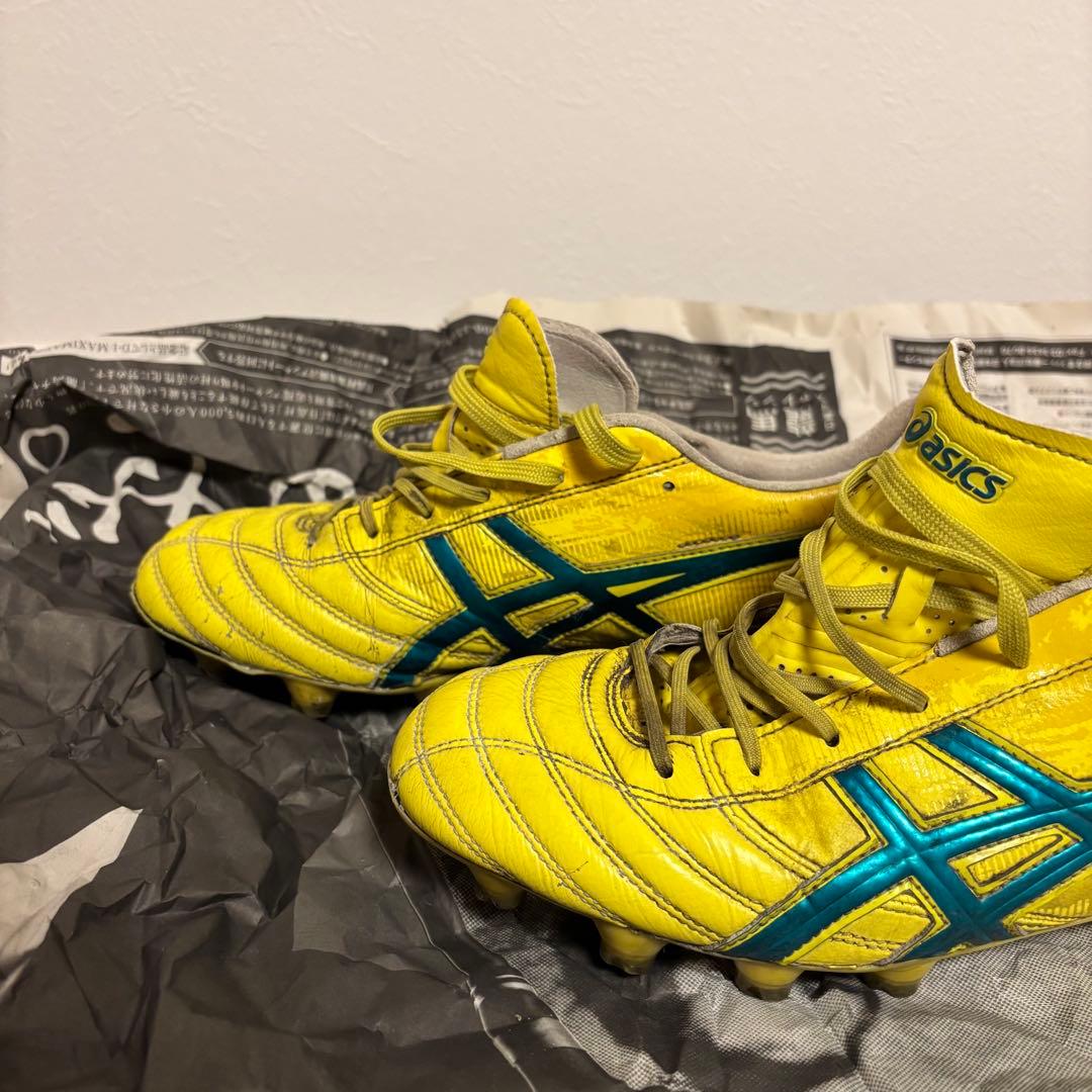 ASICS DS LIGHT X-FLY3 サッカーシューズ スパイク イエロー