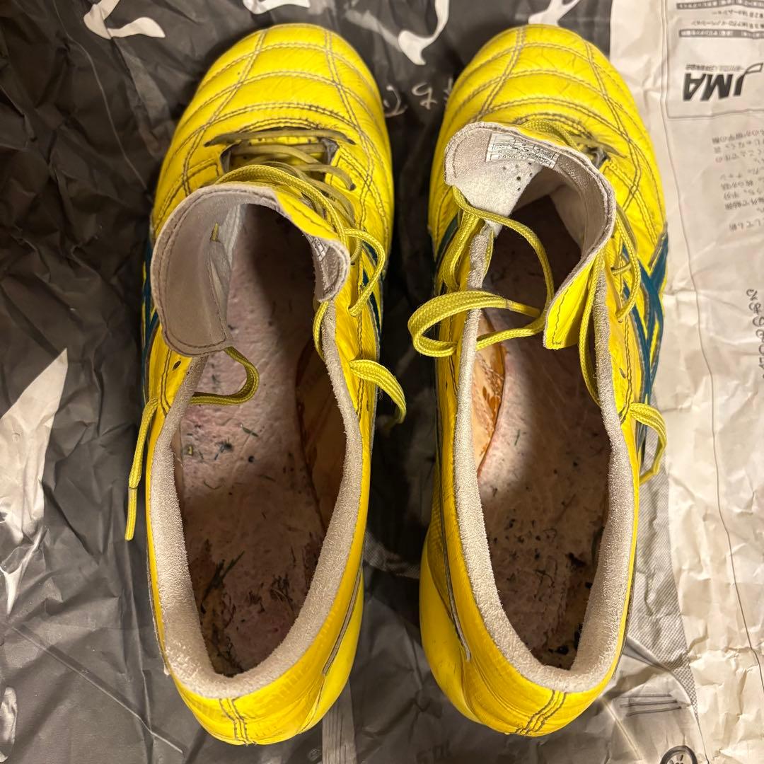 ASICS DS LIGHT X-FLY3 サッカーシューズ スパイク イエロー