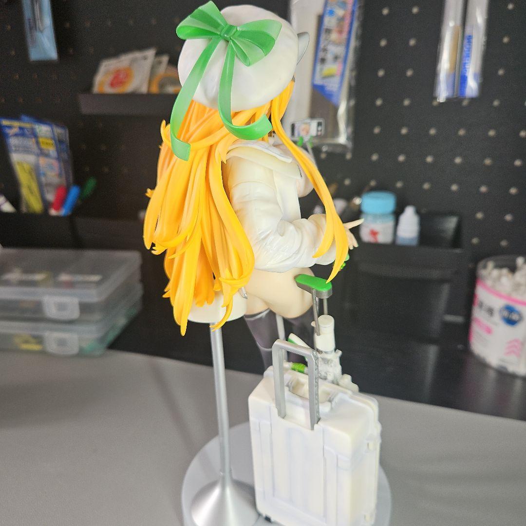 （最終値下げ）NIKKE ルピー：ウィンターショッパー ガレージキット完成品