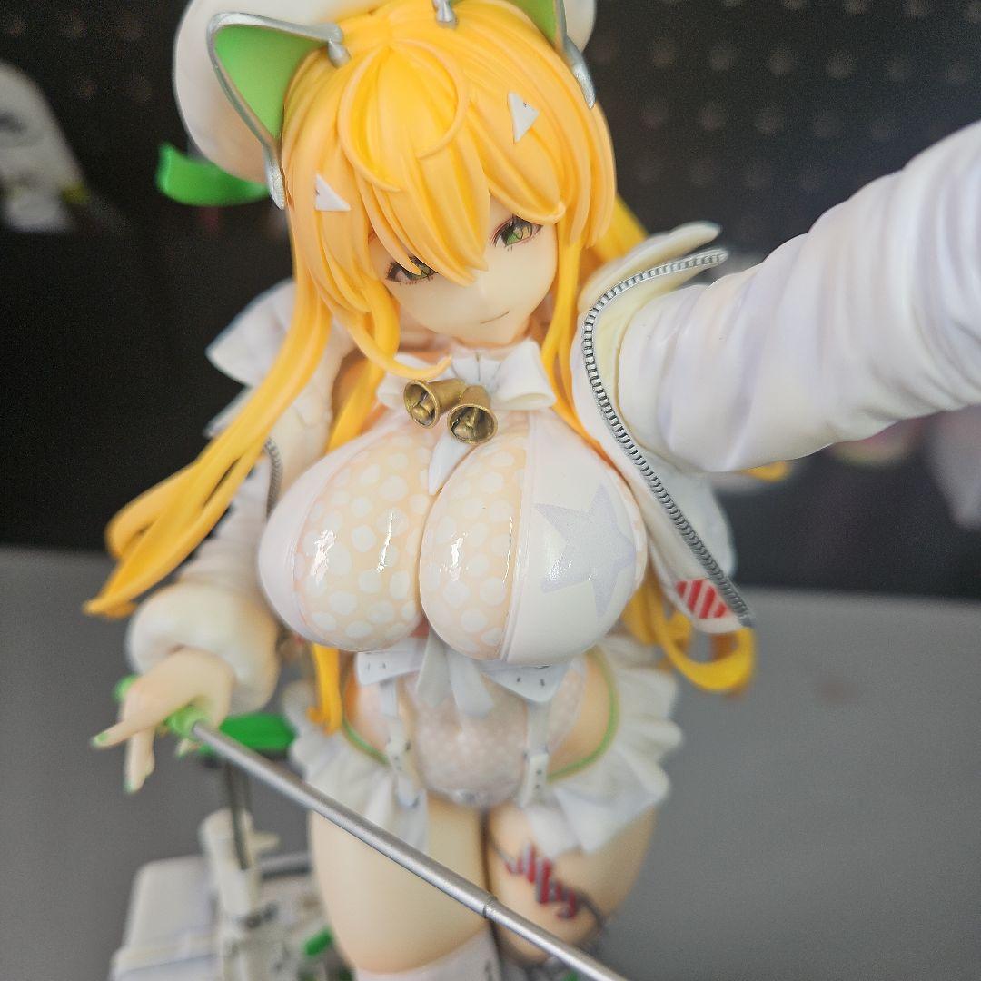 （最終値下げ）NIKKE ルピー：ウィンターショッパー ガレージキット完成品