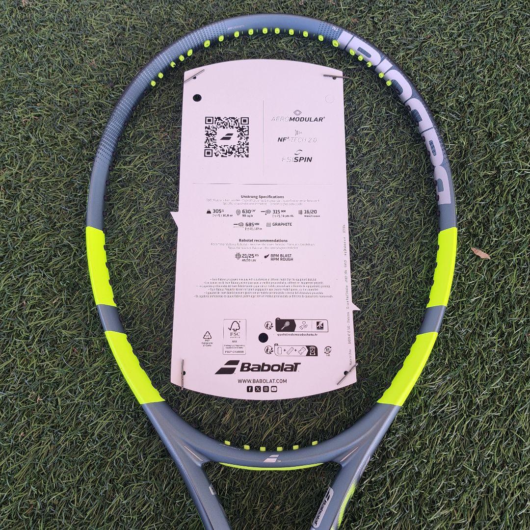 新品！バボラ PUREAERO 98 ピュアアエロ98　G3 2026