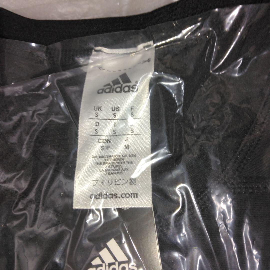 アディダス テックフィット 半袖Tシャツブラック
