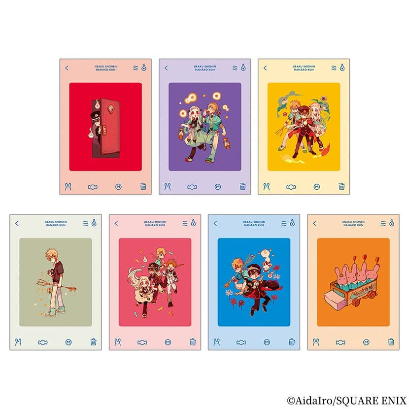 地縛少年花子くん ミュージアム ポストカード 全20種セット コンプリート