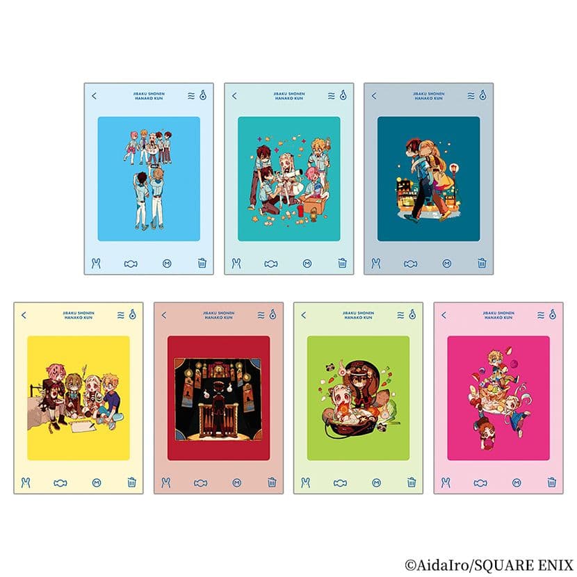 地縛少年花子くん ミュージアム ポストカード 全20種セット コンプリート