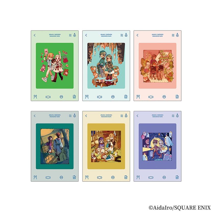 地縛少年花子くん ミュージアム ポストカード 全20種セット コンプリート