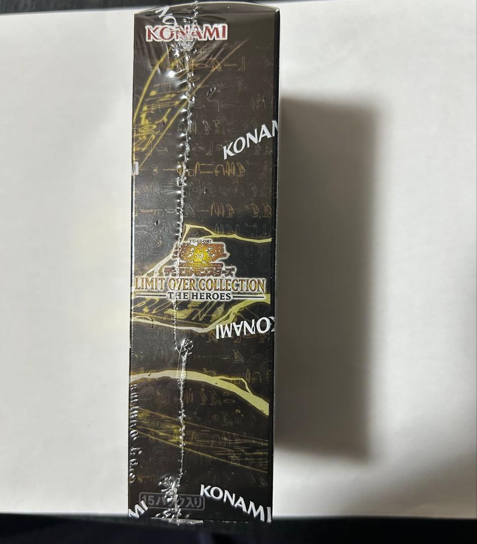 [シュリンク付]遊戯王 リミットオーバーコレクション 1BOX