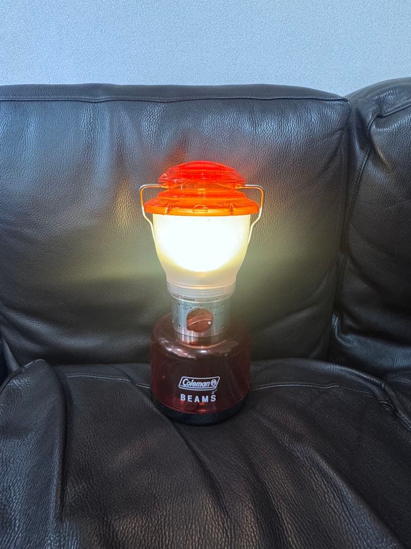 別注bPr BEAMS × Colemanリバーシブル LEDランタン III