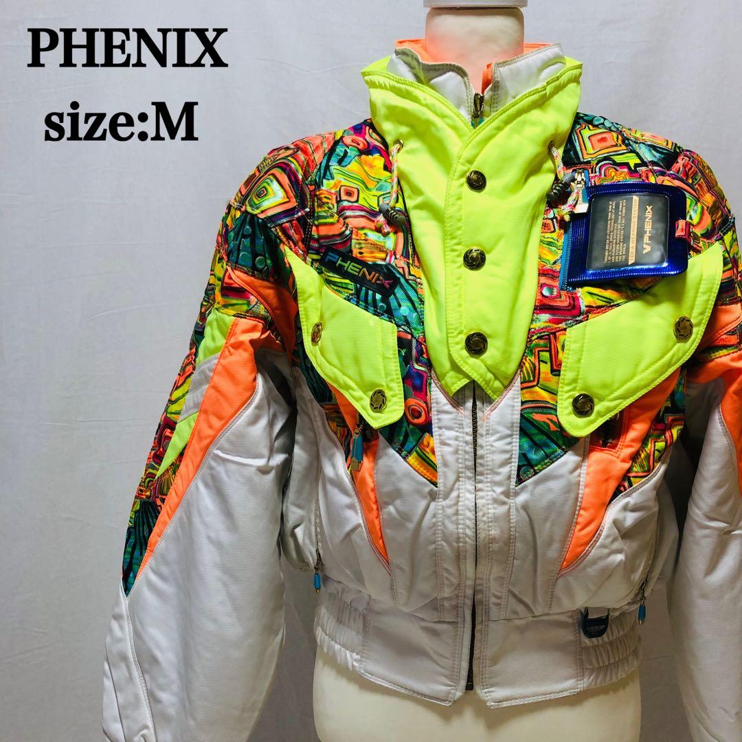 【Y2K】PHENIX スキージャケット M 90s レトロ ストリートウェア