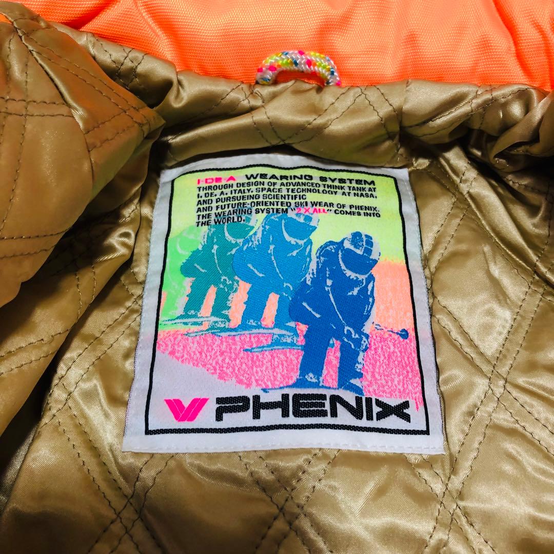 【Y2K】PHENIX スキージャケット M 90s レトロ ストリートウェア