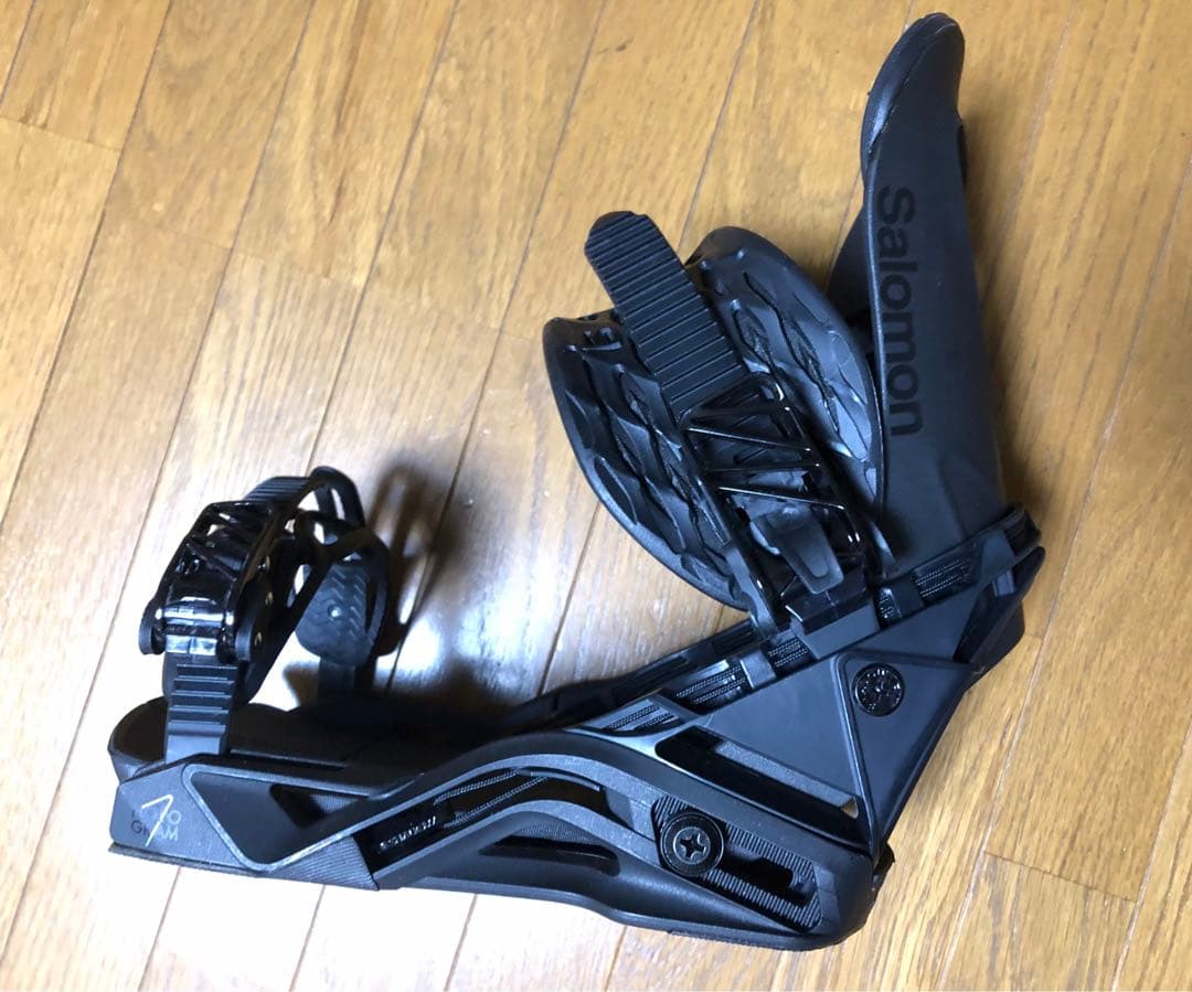 ネロリスト様美品/新品未使用 SALOMON ホログラム ビンディング Lサイズ