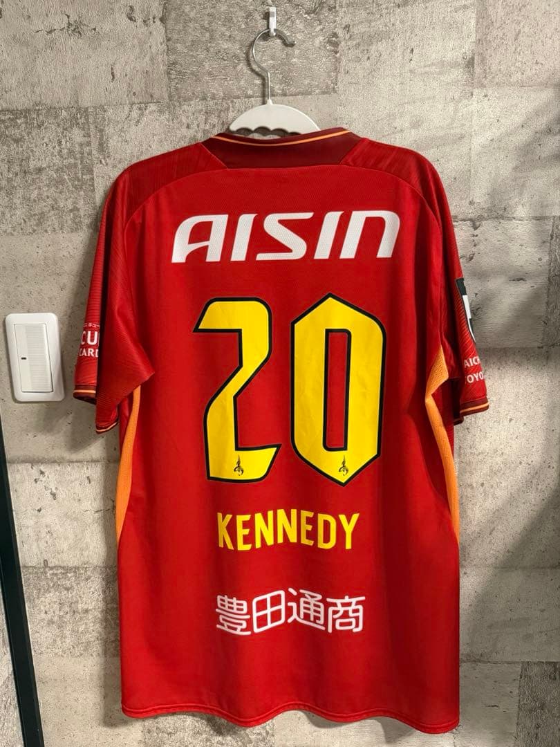 名古屋グランパス　2025年シーズンオーセンティックユニフォーム　20番　2XL