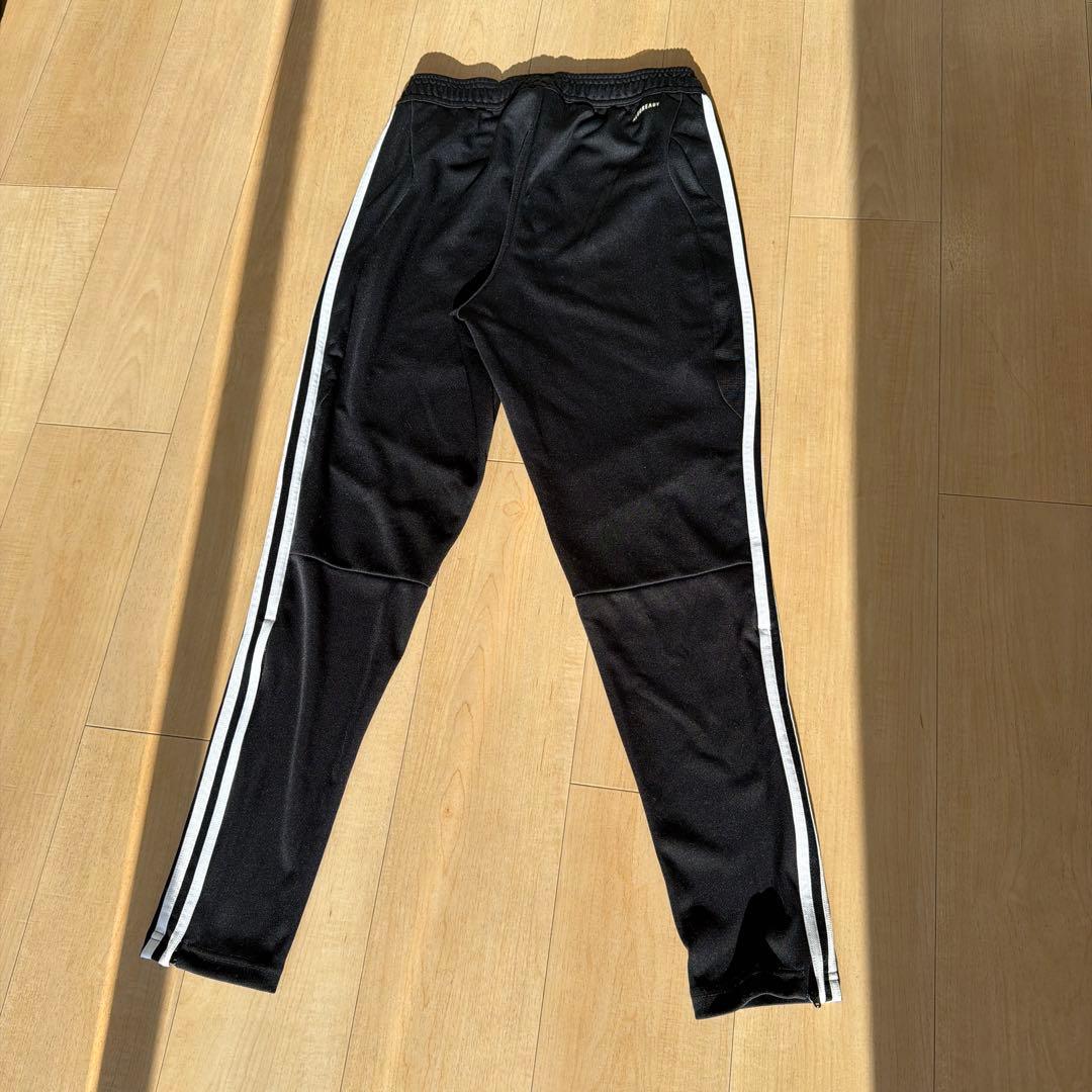 adidas アディダス ジャージ 上下セット ブラック メンズM