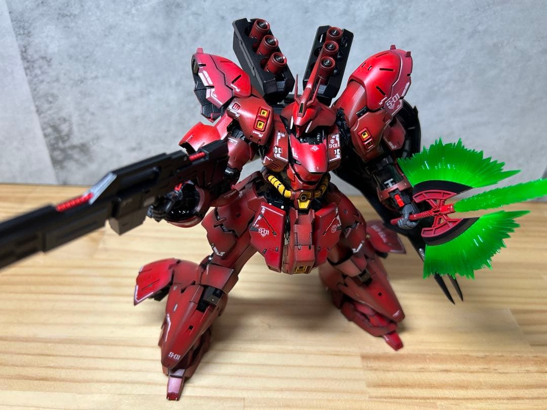 塗装済完成品 RG サザビー ガンプラ