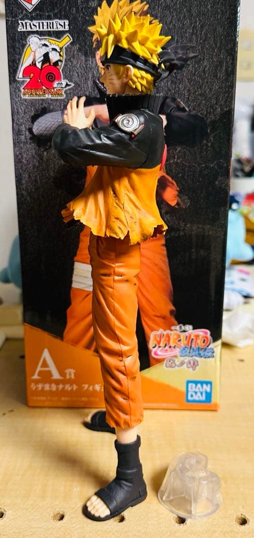 海外正規品一番くじNARUTO ナルト疾風伝忍ノ絆 A賞ナルト