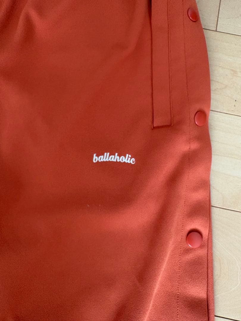 【L】ballaholic ボーラホリック　サイドボタンパンツ